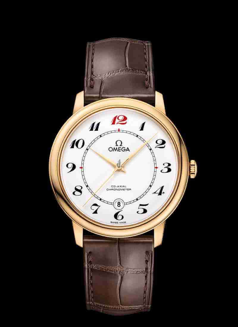Fake OMEGA De Ville Prestige Co-Axial 39.5mm 424.53.40.20.04.005