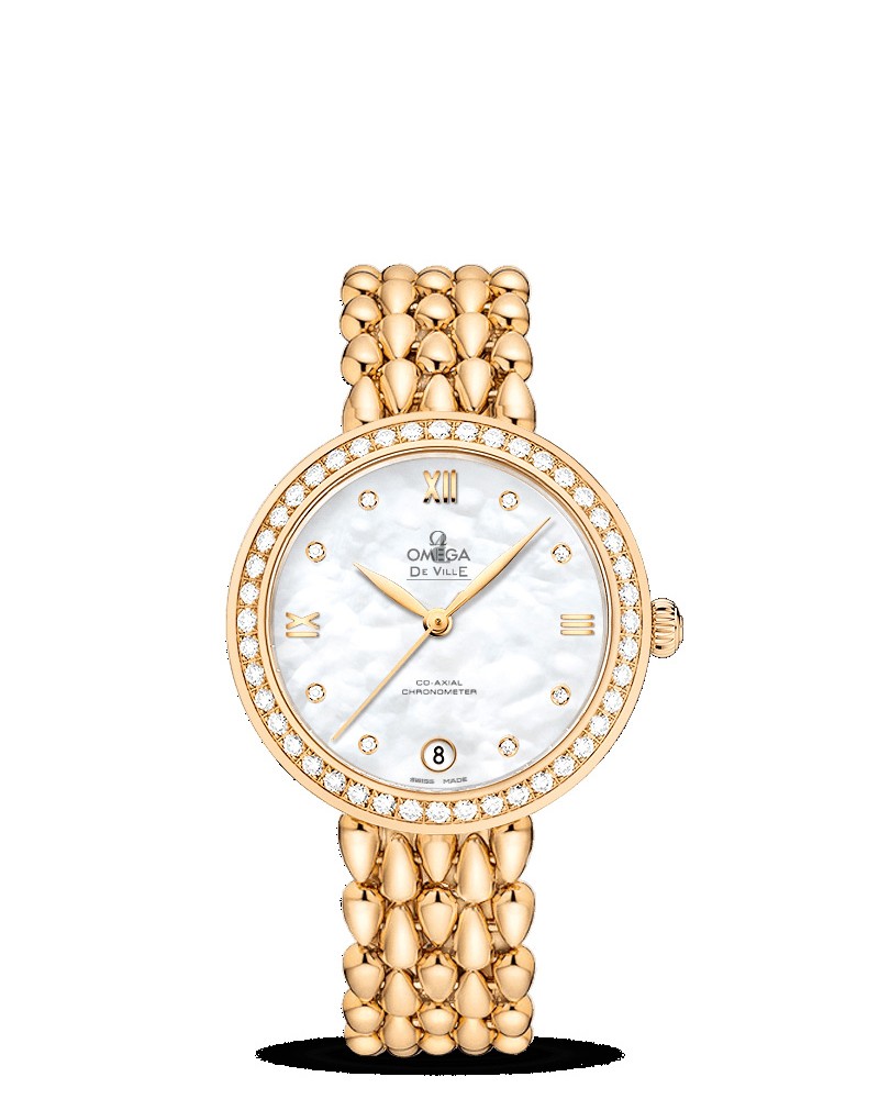 OMEGA De Ville Prestige Co-Axial 32.7mm fake 424.55.33.20.55.009