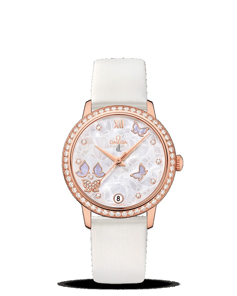 OMEGA De Ville Prestige Co-Axial 32.7mm fake 424.57.33.20.55.002