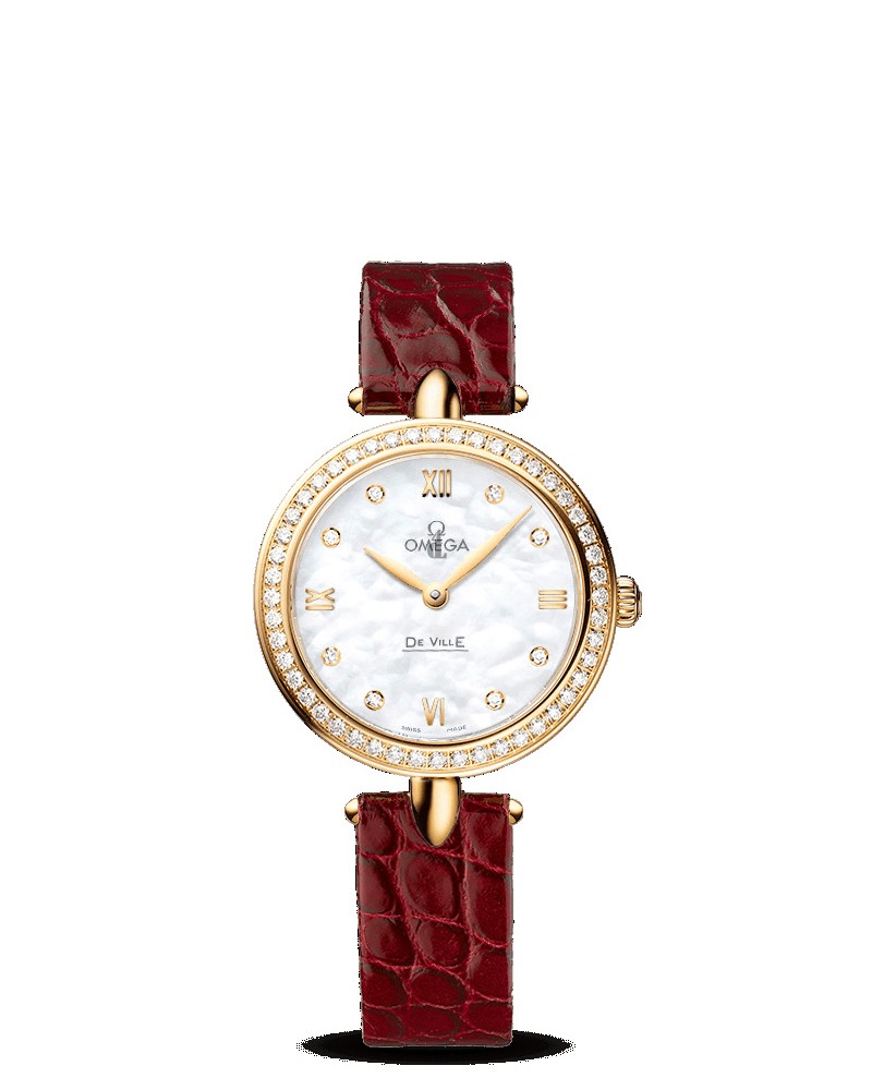 OMEGA De Ville Prestige Quartz 27.4mm fake 424.58.27.60.55.001