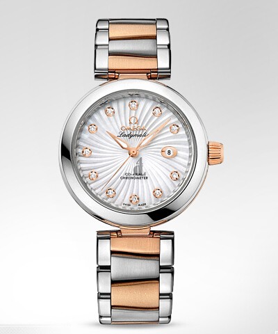Omega De Ville Ladymatic 34mm  watch replica 425.20.34.20.55.001