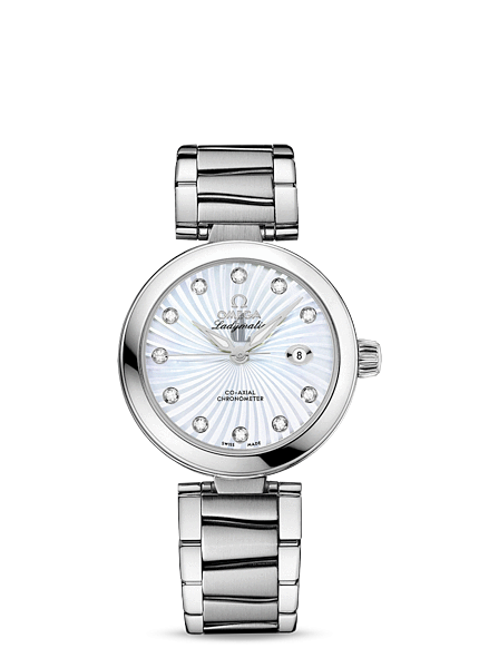 Omega De Ville Ladymatic Ladies  watch replica 425.30.34.20.55.001