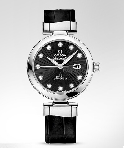 Omega Deville Ladymatic Ladies  watch replica 425.33.34.20.51.001