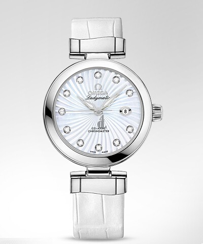 Omega De Ville Ladymatic 34mm  watch replica 425.33.34.20.55.001