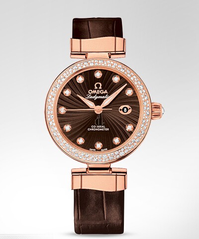 Omega DeVille Ladymatic Ladies  watch replica 425.68.34.20.63.001