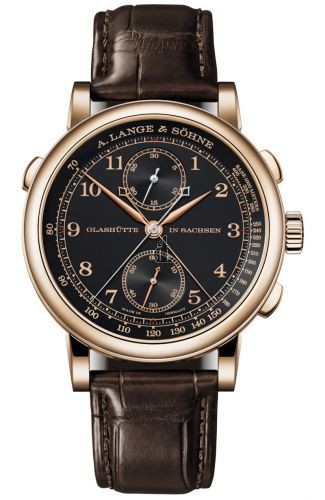 fake A. Lange & Sohne 1815 Rattrapante Honeygold 425.050