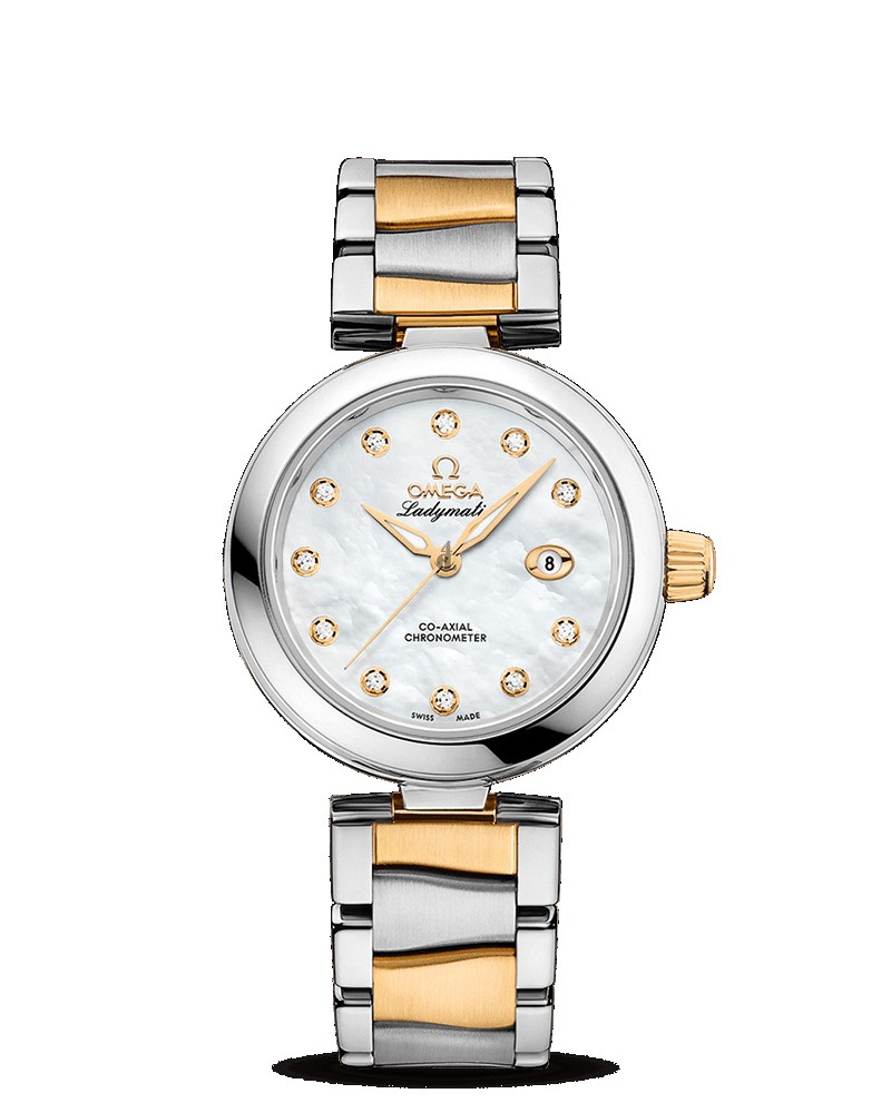OMEGA De Ville Ladymatic Co-Axial 34mm fake 425.20.34.20.55.003