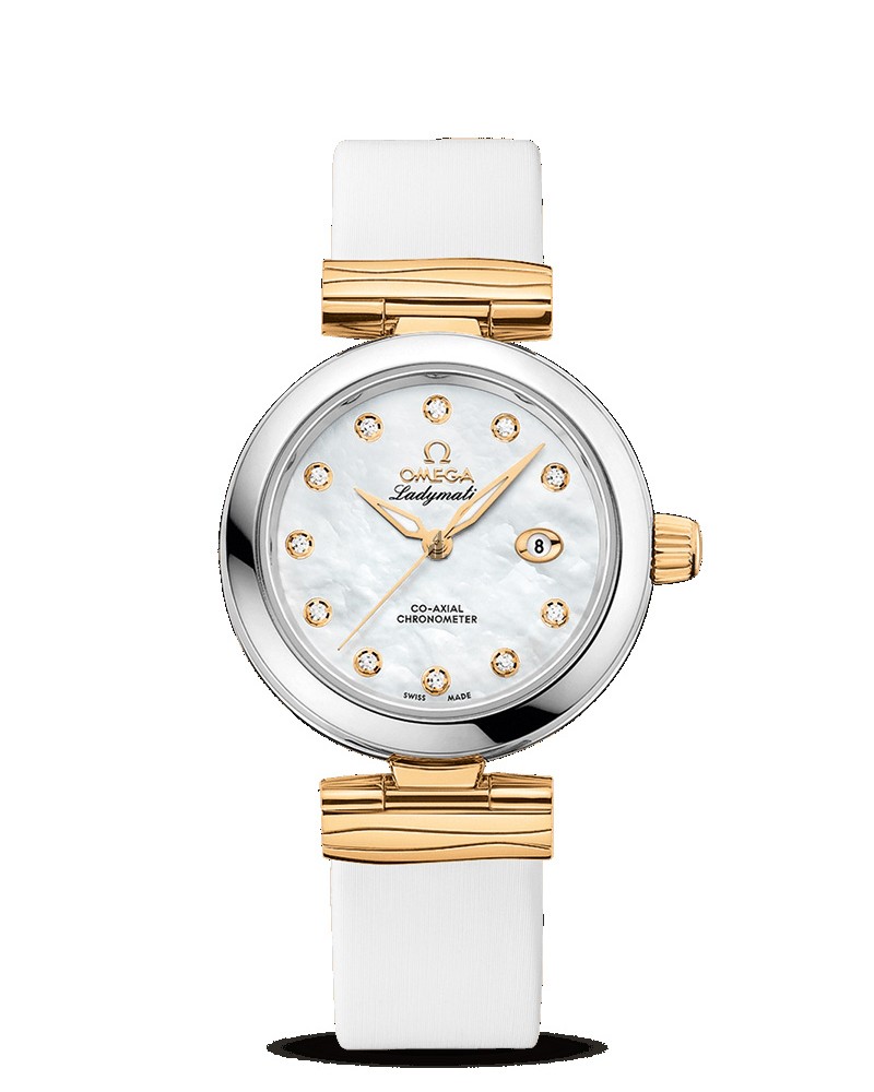 OMEGA De Ville Ladymatic Co-Axial 34mm fake 425.22.34.20.55.003