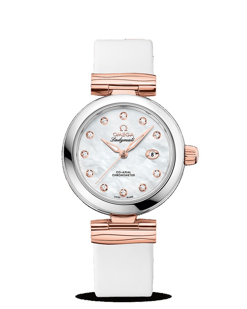 OMEGA De Ville Ladymatic Co-Axial 34mm fake 425.22.34.20.55.004
