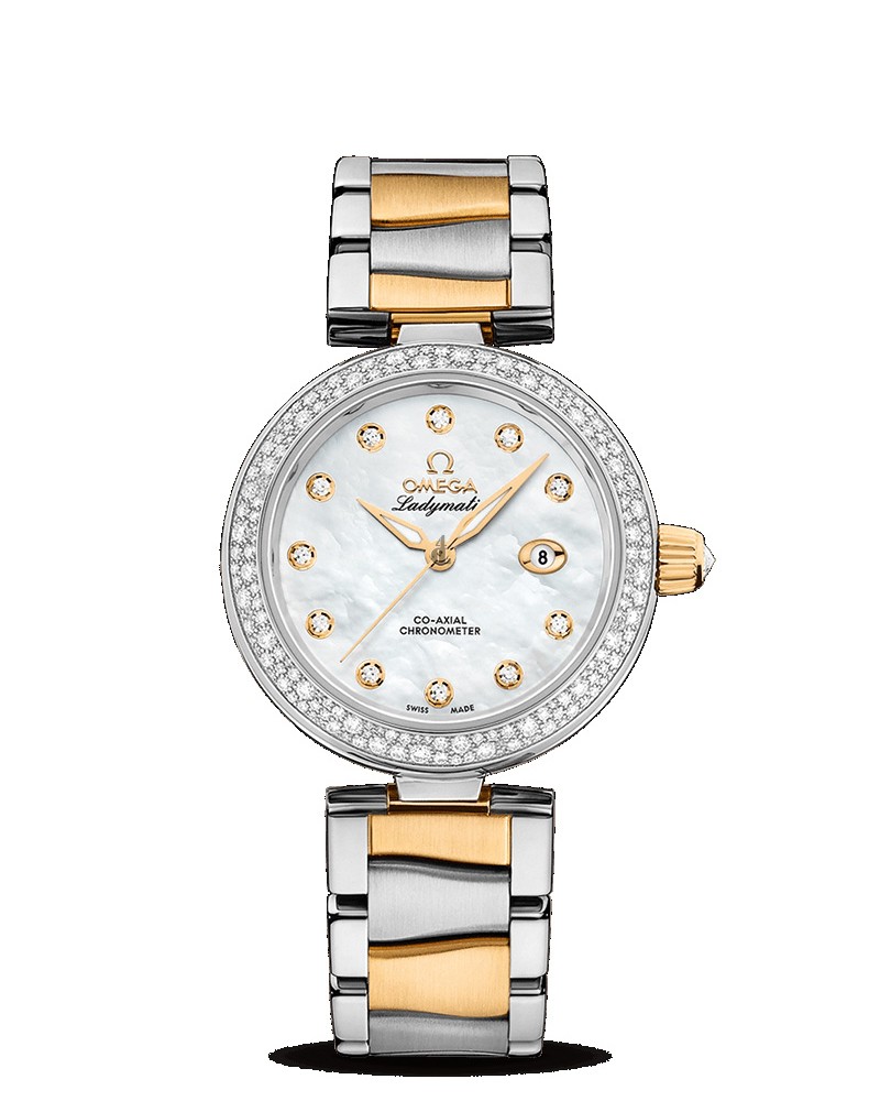 OMEGA De Ville Ladymatic Co-Axial 34mm fake 425.25.34.20.55.003