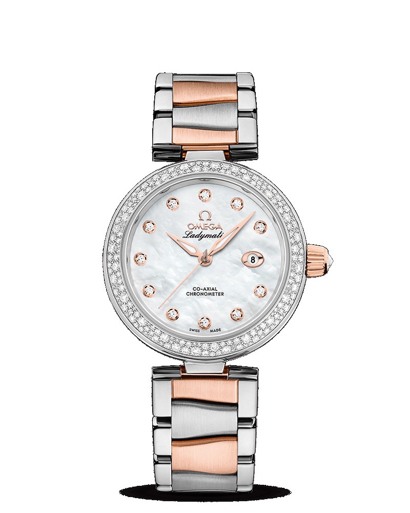 OMEGA De Ville Ladymatic Co-Axial 34mm fake 425.25.34.20.55.004