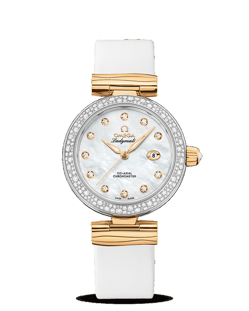 OMEGA De Ville Ladymatic Co-Axial 34mm fake 425.27.34.20.55.003