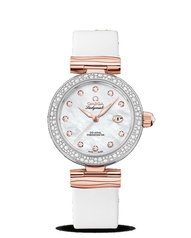 OMEGA De Ville Ladymatic Co-Axial 34mm fake 425.27.34.20.55.004