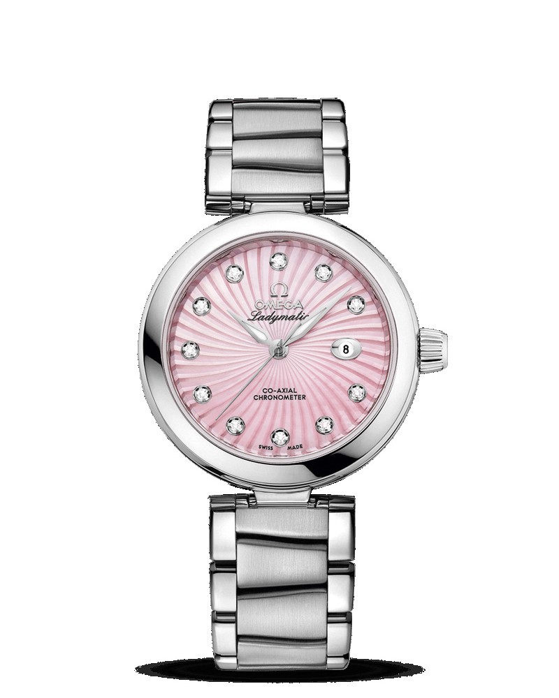 OMEGA De Ville Ladymatic Co-Axial 34mm fake 425.30.34.20.57.001