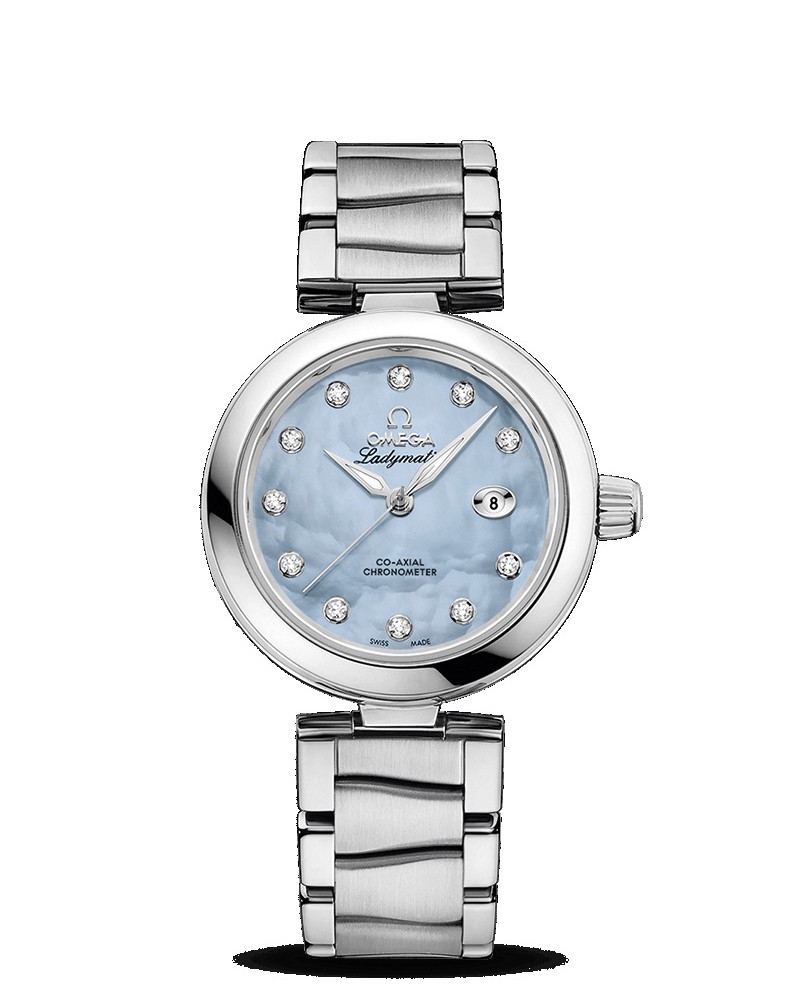 OMEGA De Ville Ladymatic Co-Axial 34mm fake 425.30.34.20.57.003