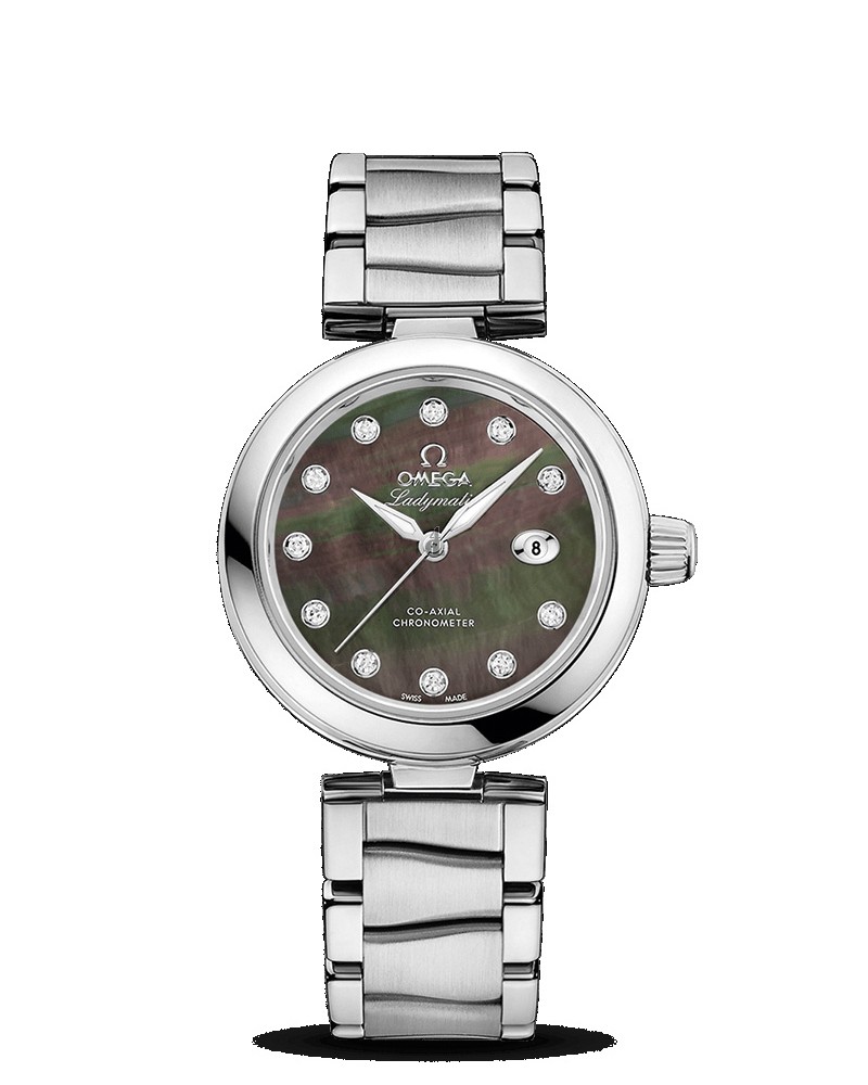 OMEGA De Ville Ladymatic Co-Axial 34mm fake 425.30.34.20.57.004