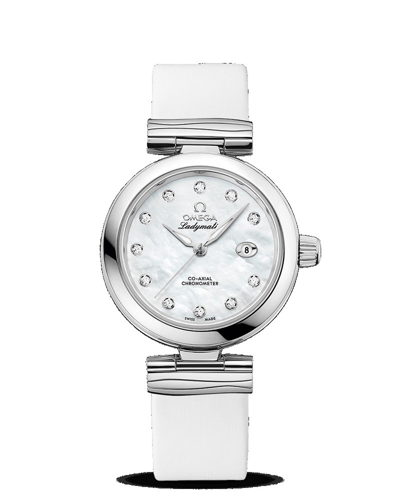 OMEGA De Ville Ladymatic Co-Axial 34mm fake 425.32.34.20.55.002