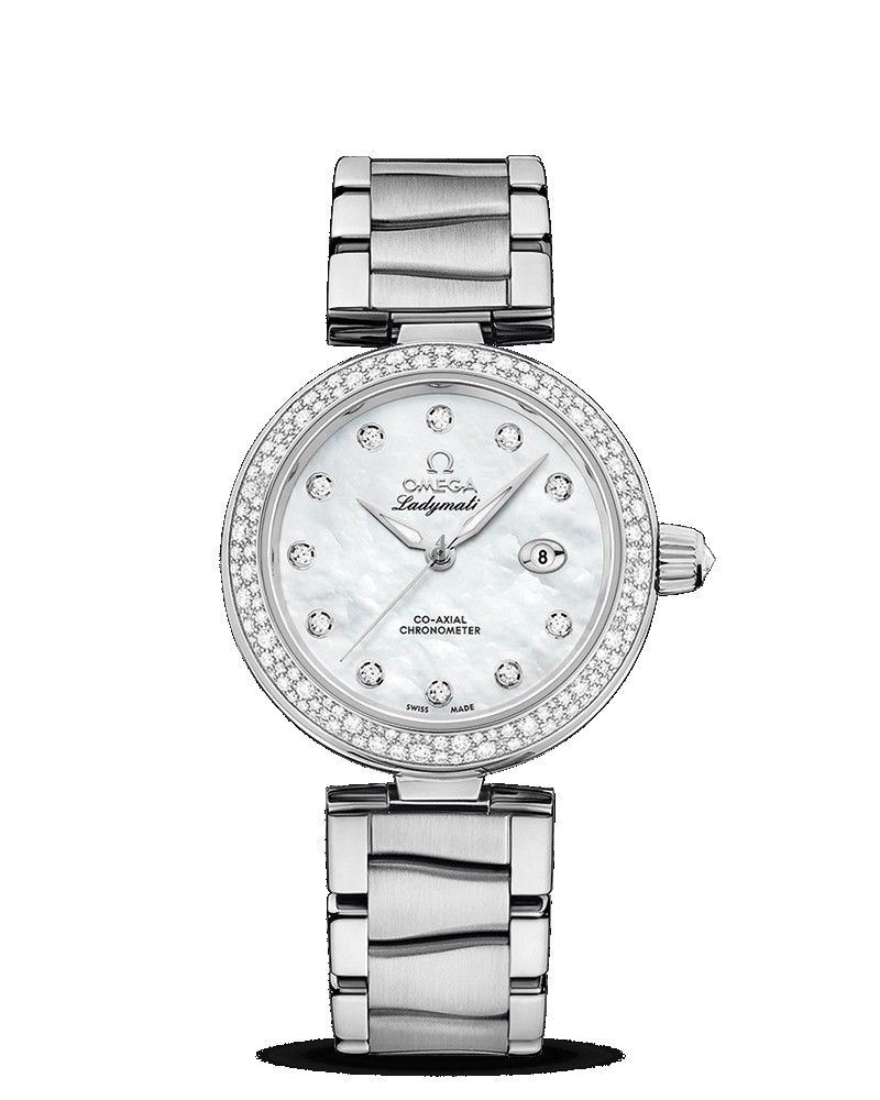 OMEGA De Ville Ladymatic Co-Axial 34mm fake 425.35.34.20.55.002