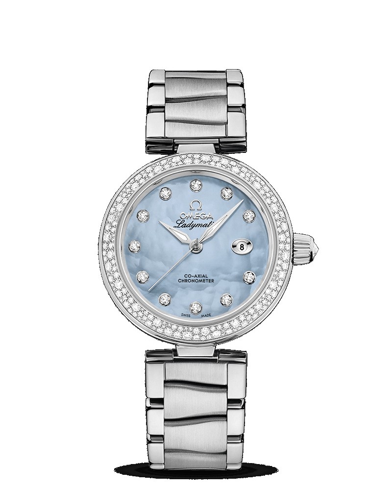 OMEGA De Ville Ladymatic Co-Axial 34mm fake 425.35.34.20.57.003