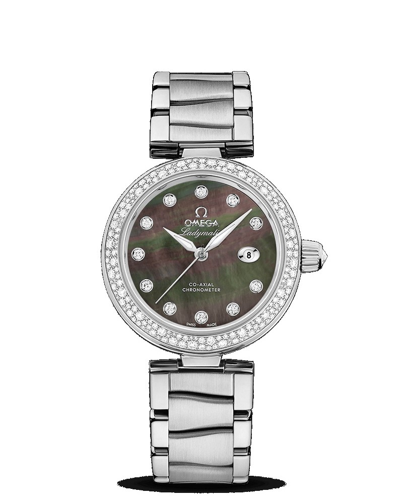 OMEGA De Ville Ladymatic Co-Axial 34mm fake 425.35.34.20.57.004