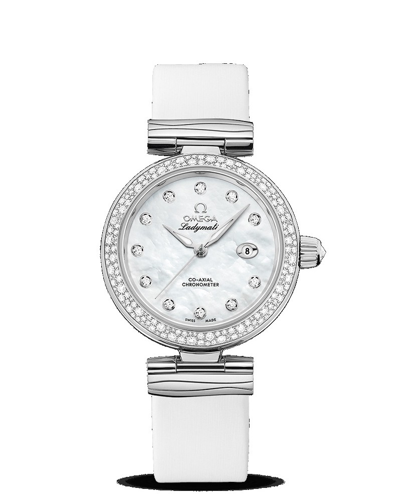 OMEGA De Ville Ladymatic Co-Axial 34mm fake 425.37.34.20.55.002
