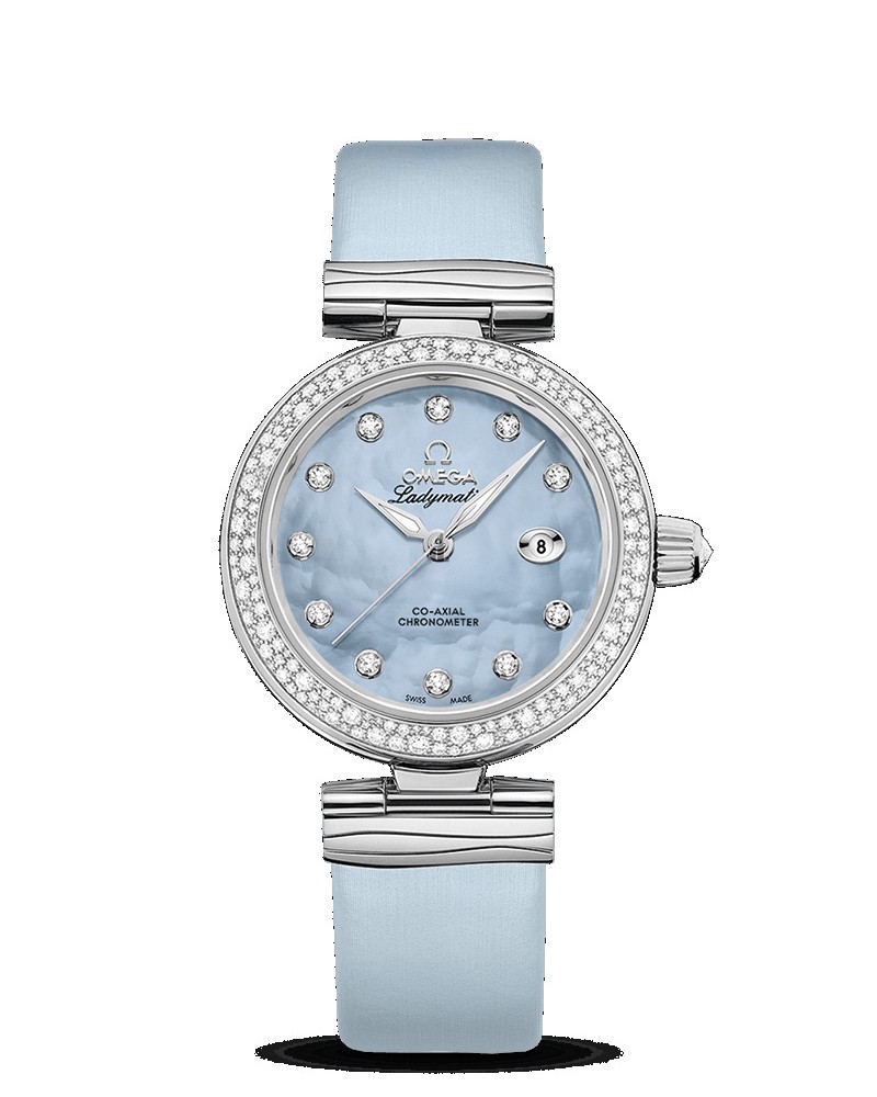 OMEGA De Ville Ladymatic Co-Axial 34mm fake 425.37.34.20.57.003