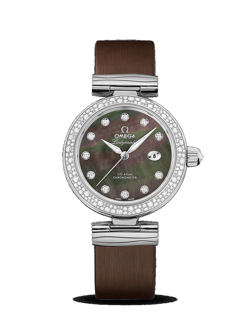 OMEGA De Ville Ladymatic Co-Axial 34mm fake 425.37.34.20.57.004