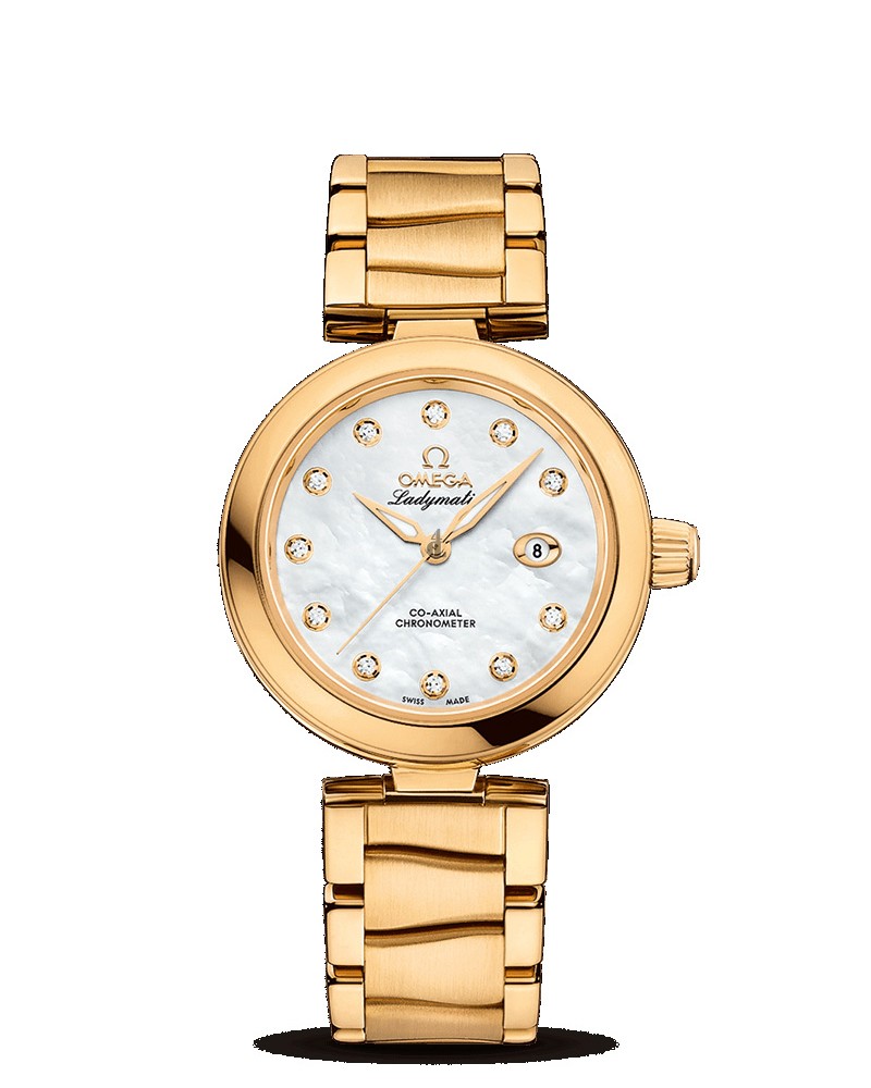 OMEGA De Ville Ladymatic Co-Axial 34mm fake 425.60.34.20.55.003