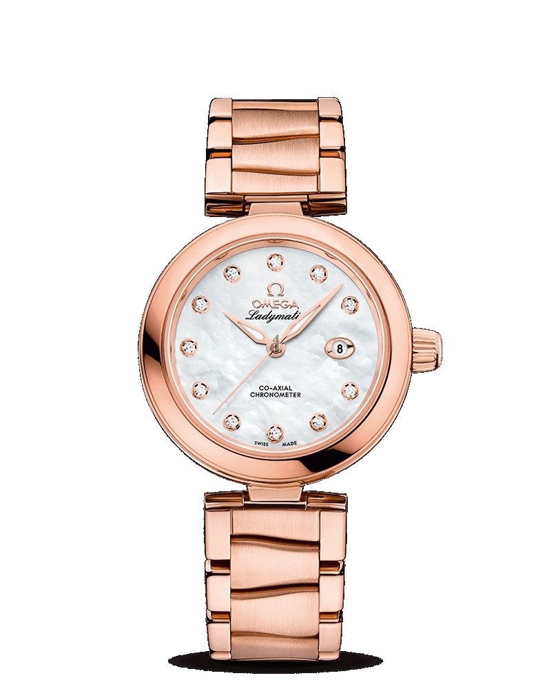 OMEGA De Ville Ladymatic Co-Axial 34mm fake 425.60.34.20.55.004