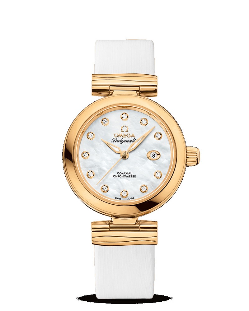 OMEGA De Ville Ladymatic Co-Axial 34mm fake 425.62.34.20.55.003