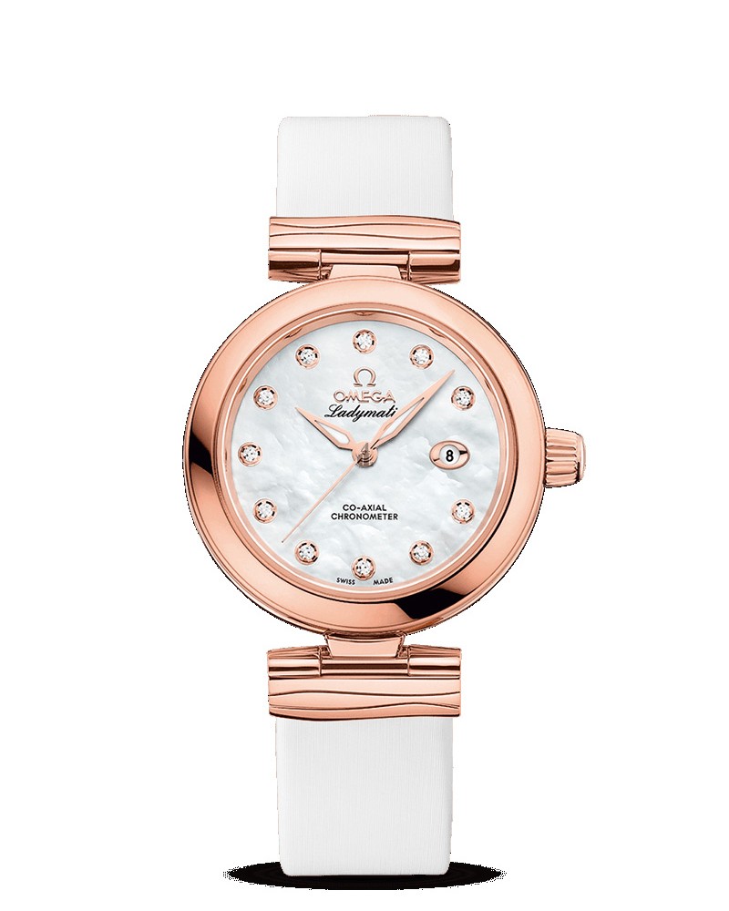 OMEGA De Ville Ladymatic Co-Axial 34mm fake 425.62.34.20.55.004
