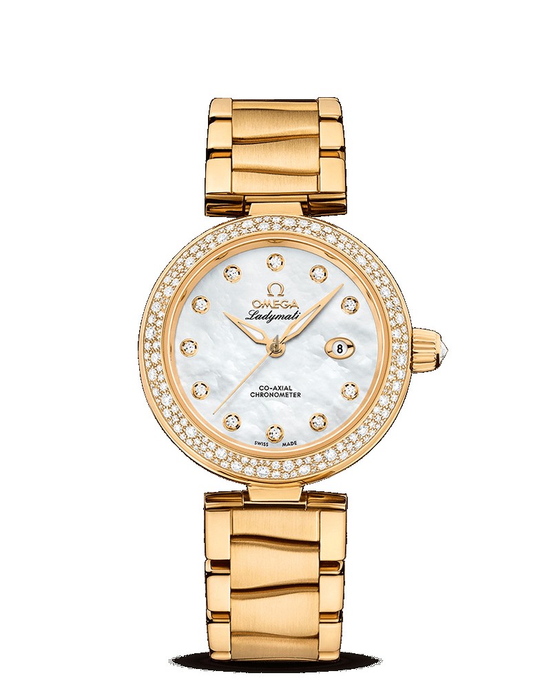 OMEGA De Ville Ladymatic Co-Axial 34mm fake 425.65.34.20.55.009