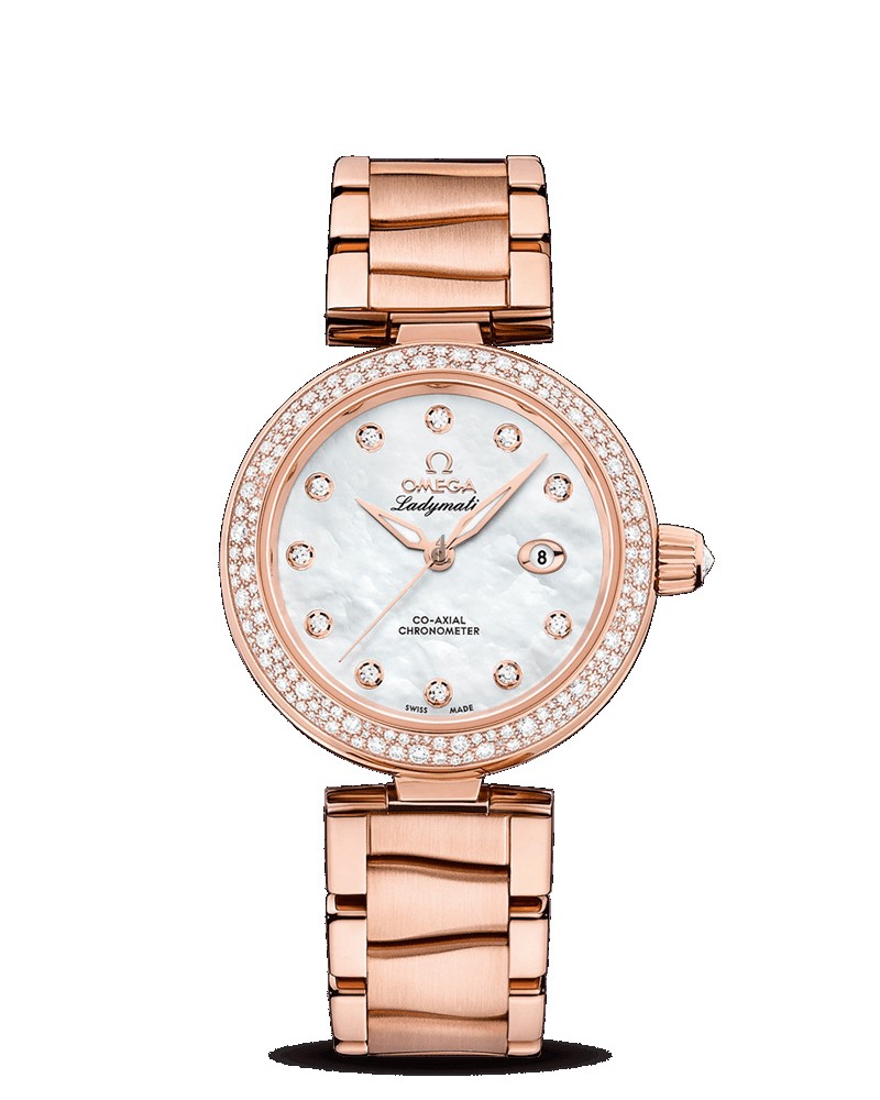 OMEGA De Ville Ladymatic Co-Axial 34mm fake 425.65.34.20.55.010
