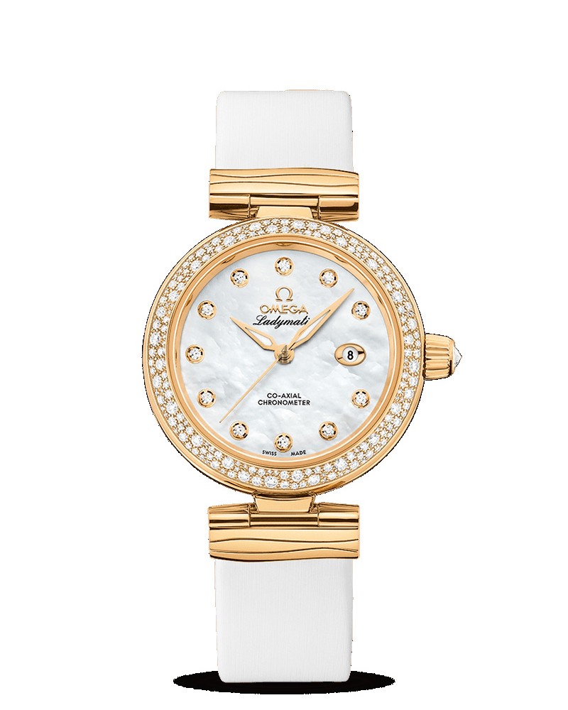 OMEGA De Ville Ladymatic Co-Axial 34mm fake 425.67.34.20.55.007