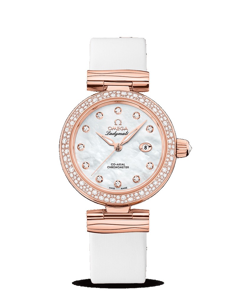 OMEGA De Ville Ladymatic Co-Axial 34mm fake 425.67.34.20.55.008