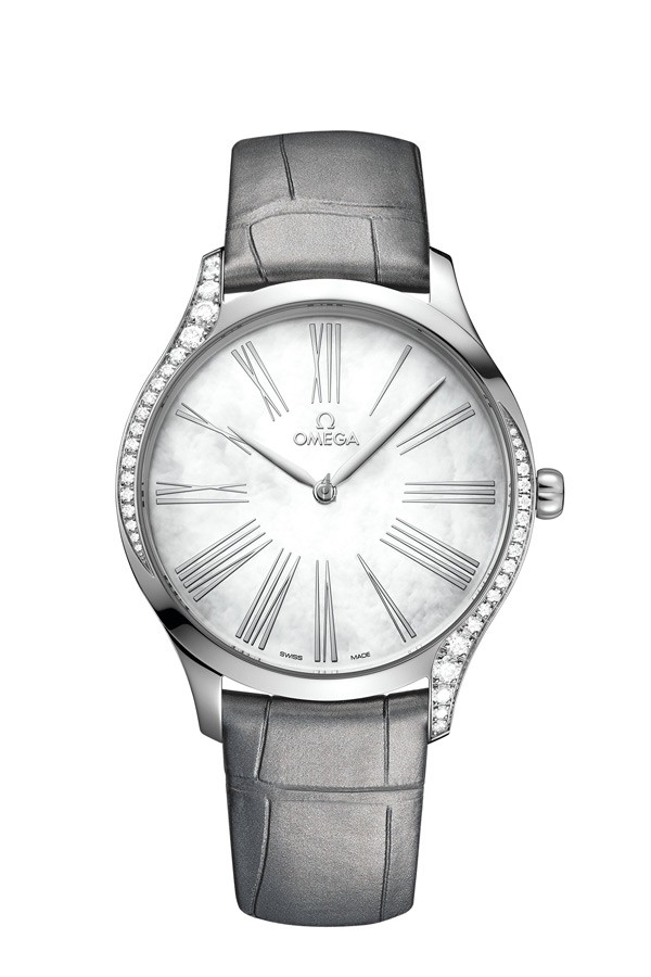 OMEGA De Ville Steel Diamonds Watch 428.18.39.60.05.001 replica
