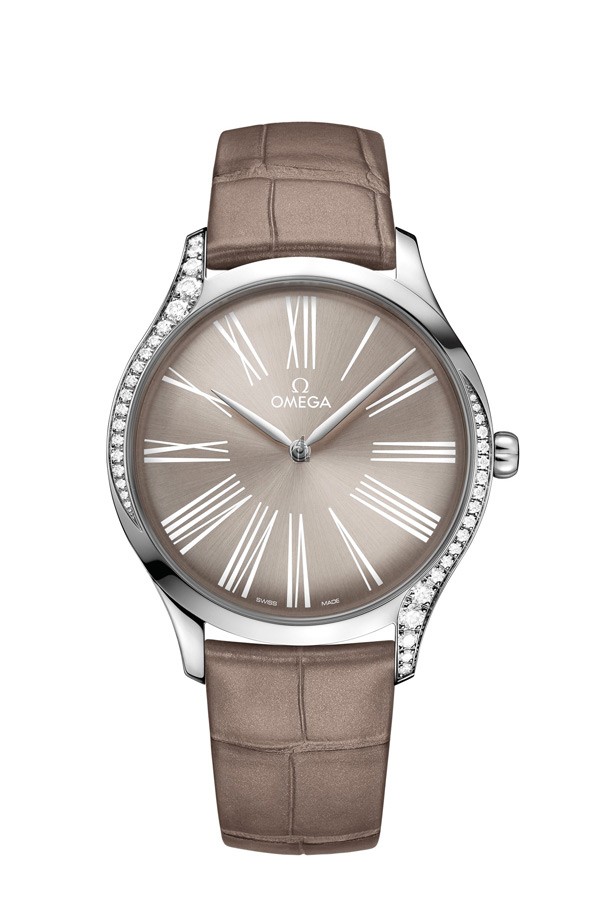 OMEGA De Ville Steel Diamonds Watch 428.18.39.60.13.001 replica