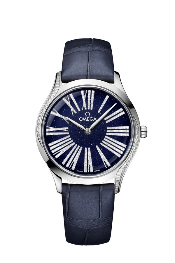 OMEGA De Ville Canopus Gold Diamonds Watch 428.58.36.60.53.001 replica