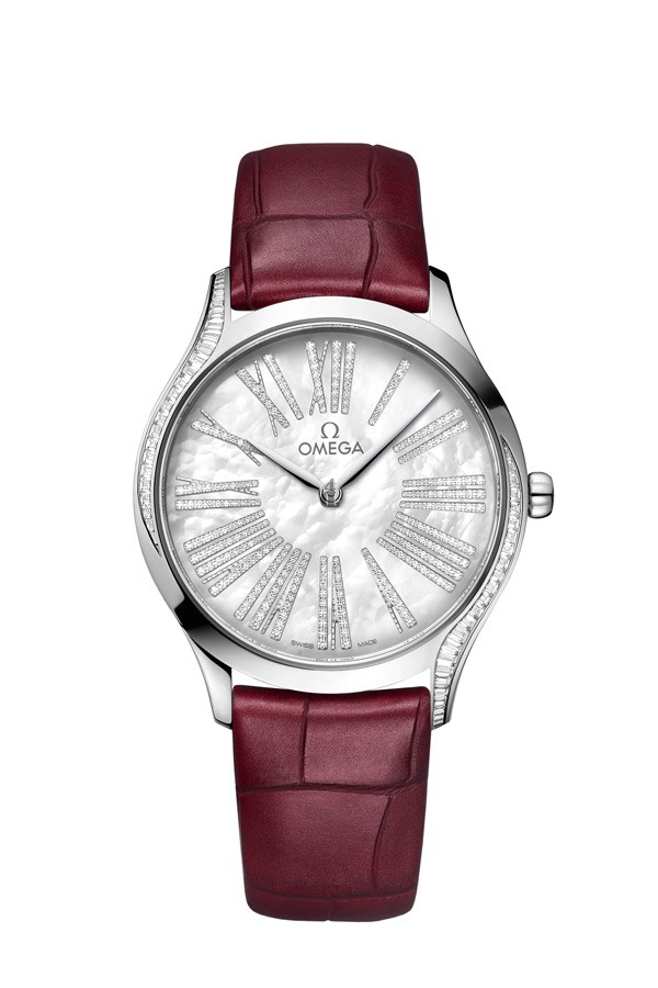 OMEGA De Ville Canopus Gold Diamonds Watch 428.58.36.60.55.001 replica