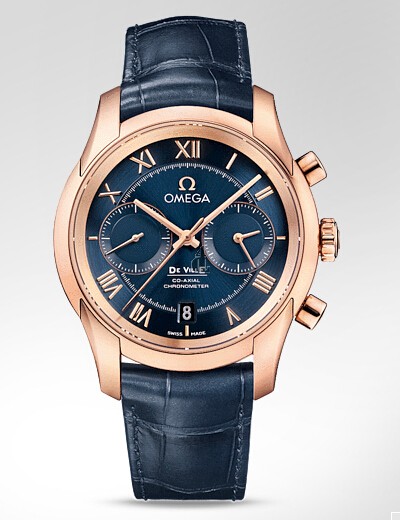 Omega De Ville Annual Calendar  watch replica 431.10.41.22.01.001