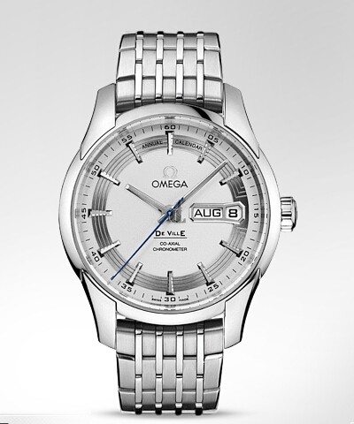 Omega De Ville Hour Vision Annual Calendar  watch replica 431.30.41.22.02.001