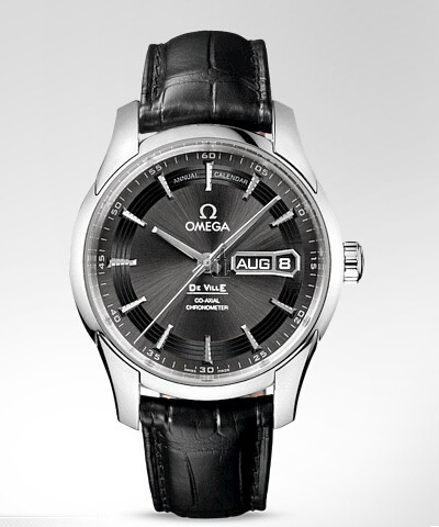 Omega De Ville Hour Vision Annual Calendar  watch replica 431.33.41.22.06.001