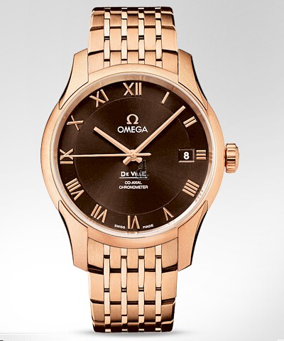 Omega De Ville Co-Axial Chronograph 431.50.41.21.13.001