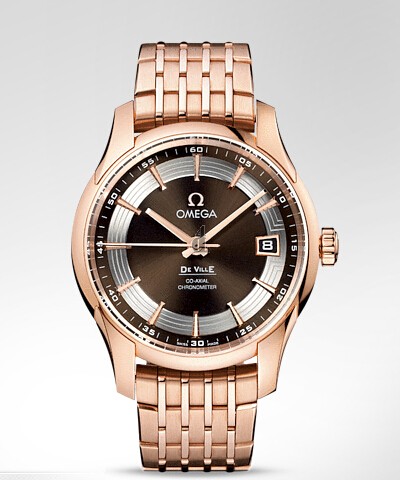 Omega De Ville Hour Vision Mens  watch replica 431.60.41.21.13.001