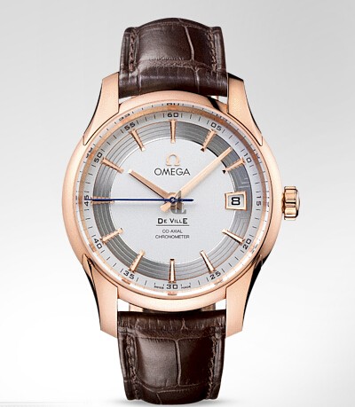 Omega De Ville Hour Vision Mens  watch replica 431.63.41.21.02.001