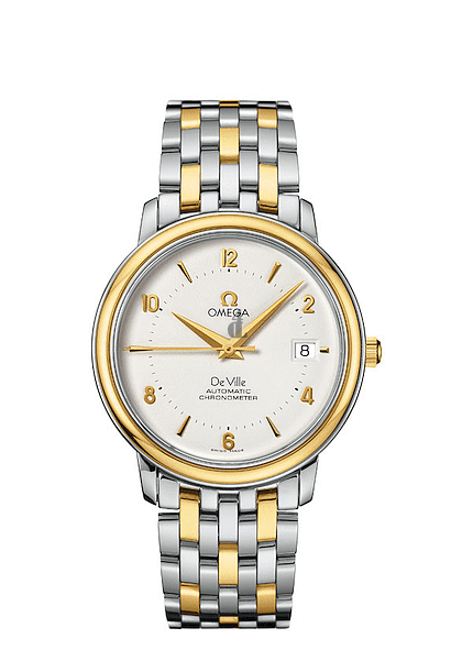 Omega De Ville Prestige Mechanical Men  watch replica 4312.21.00