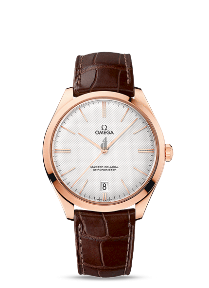 Omega De Ville Tresor Master Co-Axial Sedna Gold  watch replica 432.53.40.21.02.002