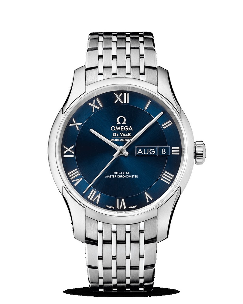OMEGA De Ville Hour Vision Co-Axial Master Chronometer Annual Calendar 41mm 433.10.41.22.03.001