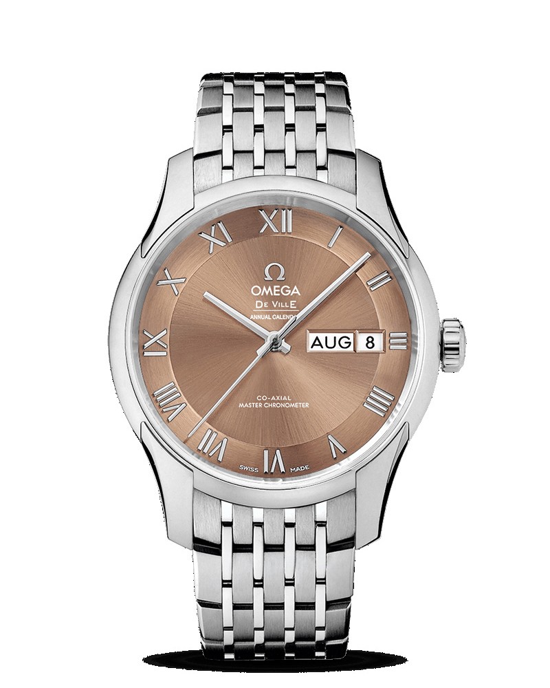 OMEGA De Ville Hour Vision Co-Axial Master Chronometer Annual Calendar 41mm 433.10.41.22.10.001