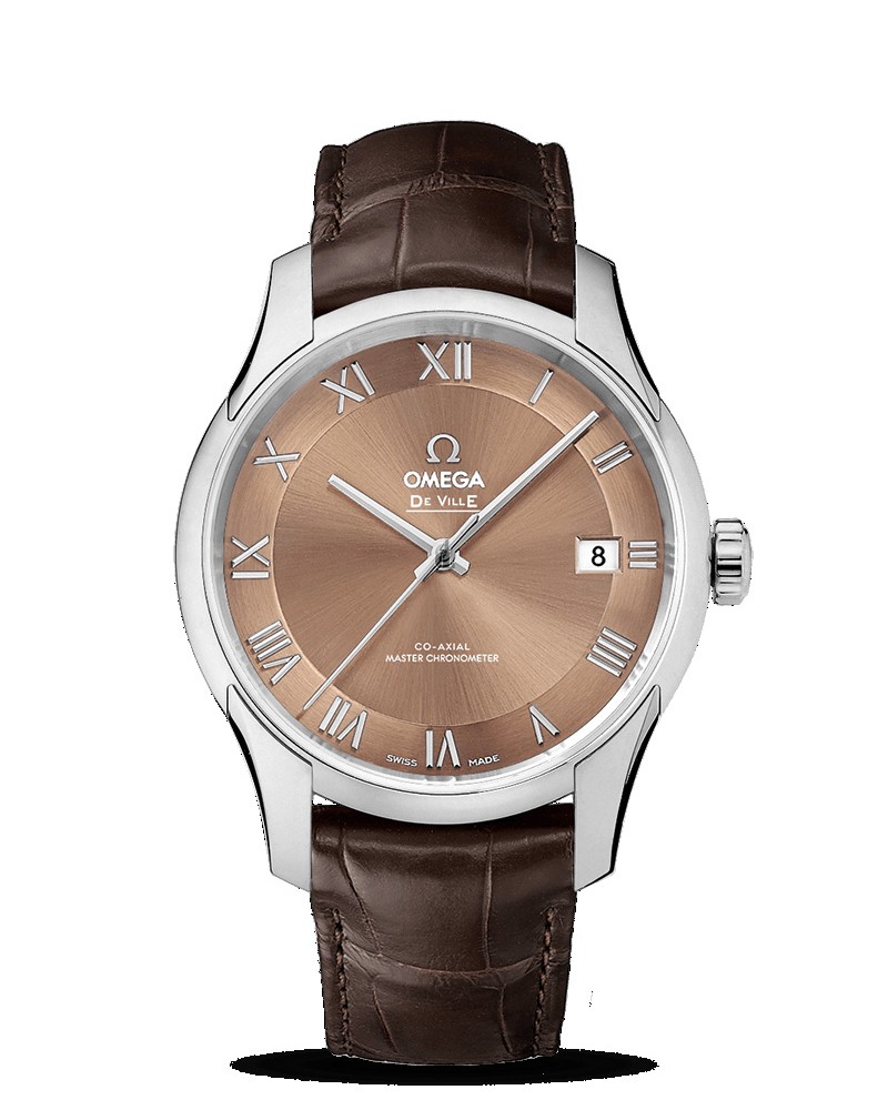 OMEGA De Ville Hour Vision Co-Axial Master Chronometer 41mm fake 433.13.41.21.10.001